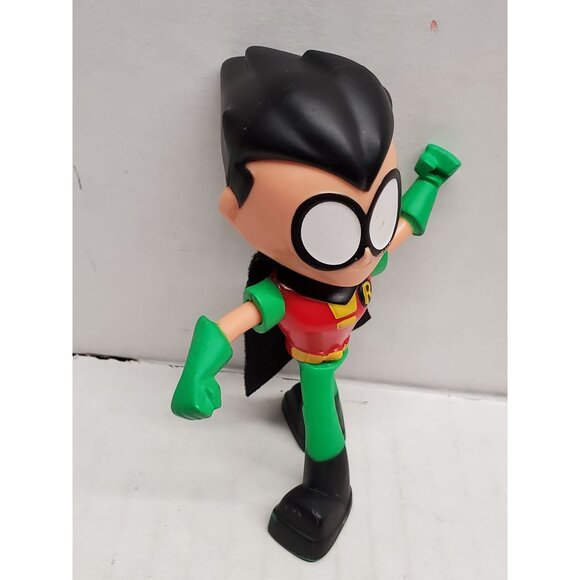 Teen Titans Go! Mini Figure Robin Action Figure 4" Collectible DC Comics - Picture 4 of 7